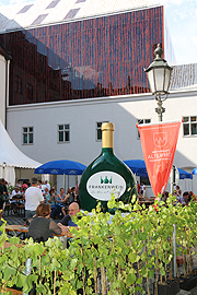 25. Fränkisches Weinfest 2017 am Restaurant Alter Hof in München vom 07.07.-23.07.2017 (©Foto: Martin Schmitz)